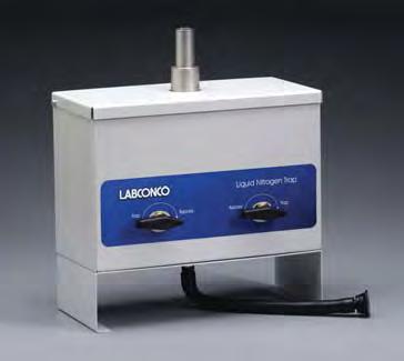 Secondary Traps 7394800 Liquid Nitrogen Secondary Trap For processing samples with ultra low eutectic points.