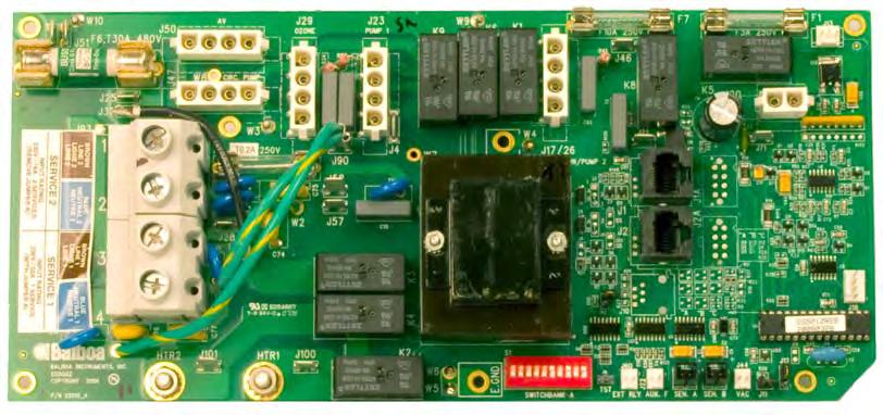 Changing a System Circuit Board Important! Be sure to turn the power off before replacing any component, especially a circuit board. Important! DO NOT REMOVE AND REPLACE THE CIRCUIT BOARD UNLESS THE FAULT HAS POSITIVELY BEEN DETER- MINED TO BE THE CIRCUIT BOARD.