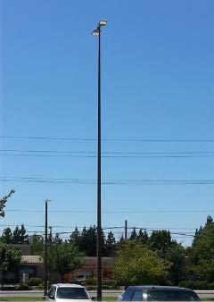 in Rancho Cordova 50 poles, with Wattstopper PIR sensors Bi-level operation from 9 PM 4:30 AM: High Mode: 50% of max output Low mode: 25% of max output https://www.smud.