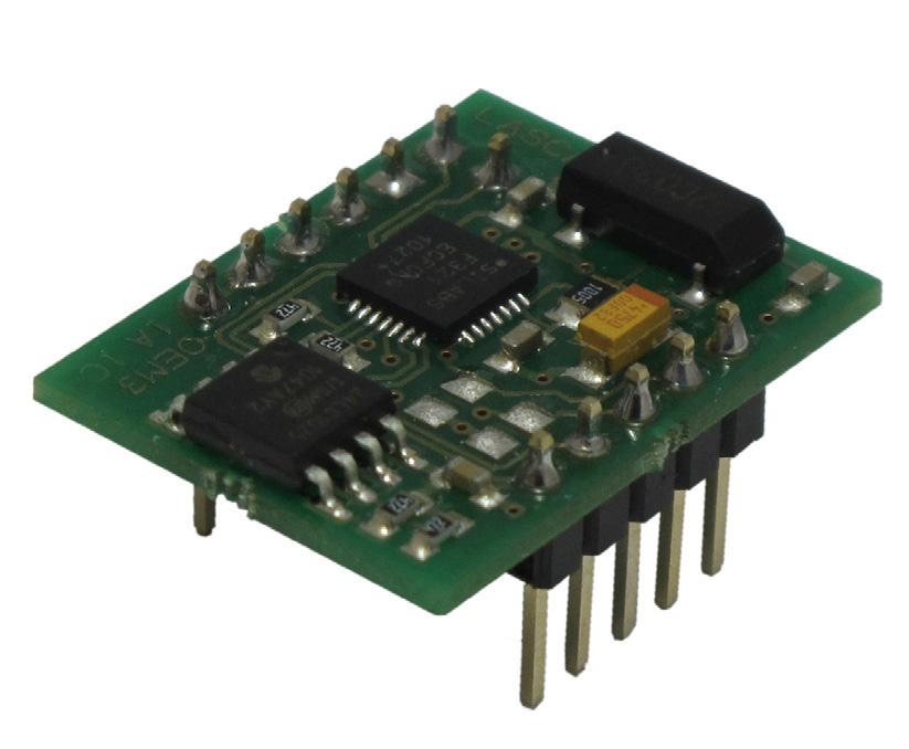 OEM Packaged Voltage Data Logger ORDERING INFORMATION Standard Data Logger (Data Logger only. EasyLog software available from ) EL-OEM-3 FEATURES PCB Mounted (2.54mm pitch, header sockets) 0-2.