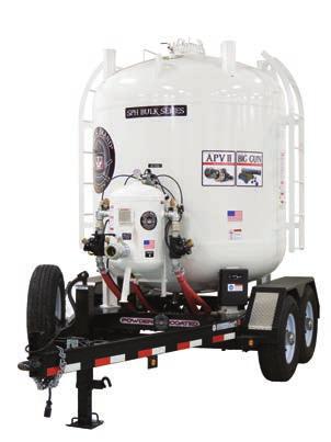Loading Skid/Valve Protector Included Lid and Screen prevents foreign objects from clogging the metering valve