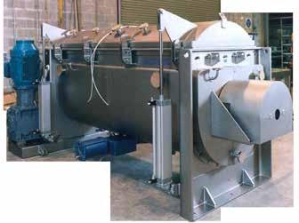 CUSTOMIZED MIXERS The Complete Package Kemutec are happy to discuss, design and manufacture a specific mixer to suit any given application.