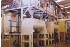 Spray systems for liquid addition Special drive arrangements High intensity side cutters Air-purged seals Variable speed drives Soft start packages Hastelloy Surface Finishes Acrylic and epoxy resin