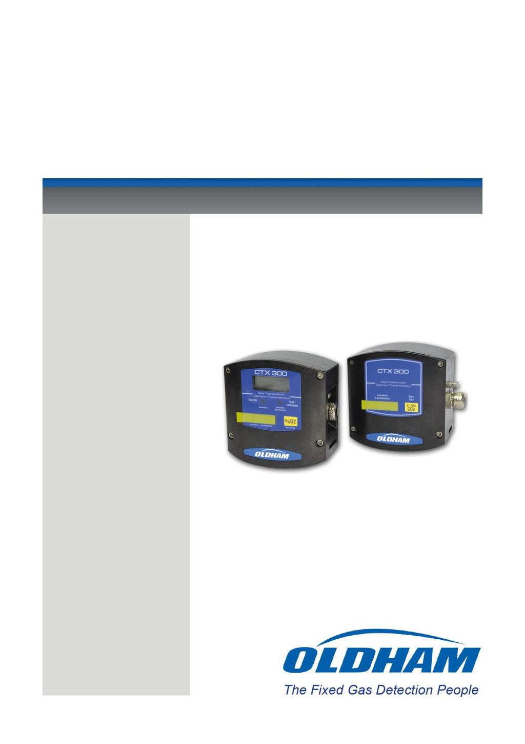 User manual CTX 300 Analogic Gas Detector Part Number: