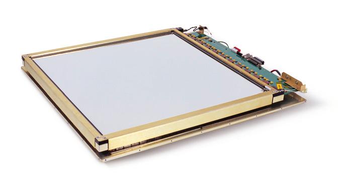 Our Anrad subsidiary has begun to manufacture more advanced, real-time, high-resolution, amorphous Selenium Flat Panel Detectors (FPDs) for medical OEMs. Anrad is supplying a new, larger, 10-in.