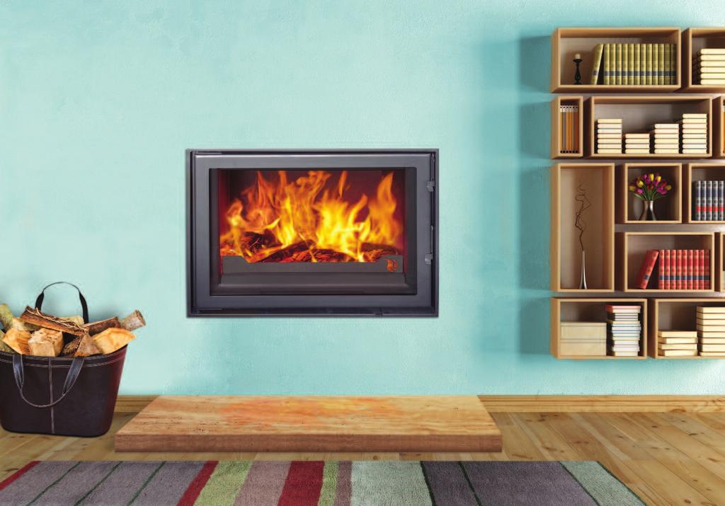 RX 20 l Woodfire RX inset boiler stoves The Woodfire RX stoves, with a choice of nine different models, represent the widest choice of high-efficiency boiler stoves on the market today.