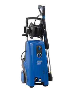 Medium-size mobile cold water high pressure washers, efficient 1450 rpm motor The new POSEIDON 4 is a robust and durable addition to our low mid range line of cold water pressure washers.