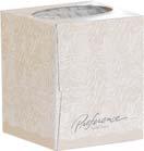 , 8 1 /3'' x 8'', ube ox, White, 2-Ply 36/cs. Preference Mid-range cube facial tissue for a value alternative to premium products.