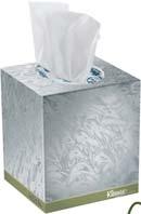 Kleenex outique Offers the ideal tissue performance combined with handsome packaging and easy maintenance.