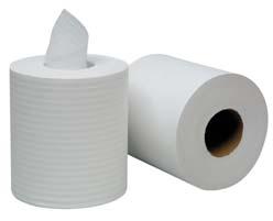 . OSOFT NTRPULL ROLL TOWLS WUSU PPR/Y WST Made from high quality 100% recycled paper fiber. Features extra embossing for maximum softness and absorbency.