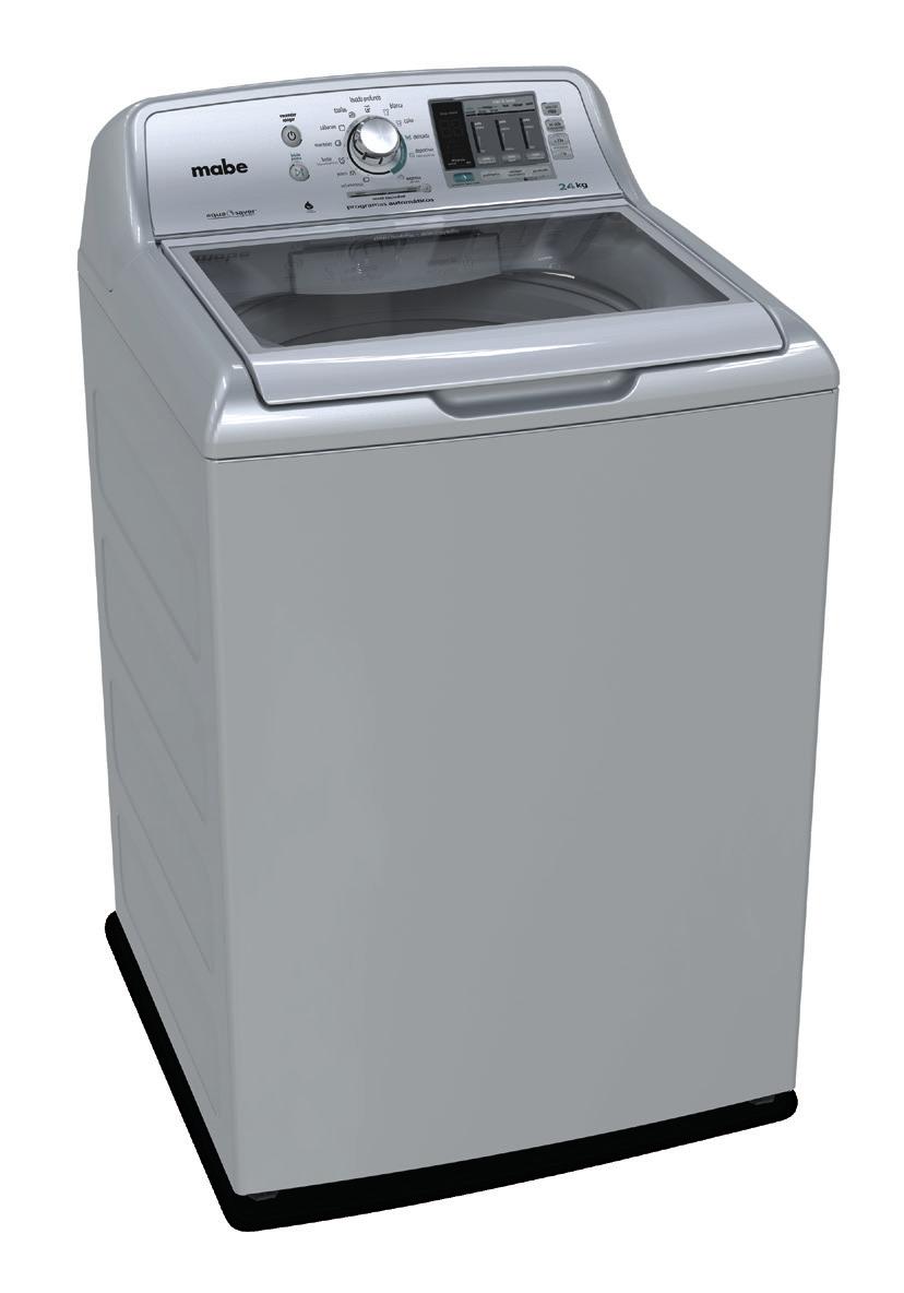 New Generation LMH74201WGBU 24 kg / 120 lts commercial capacity LMH70201WBBU 20 kg / 109 lts commercial capacity New Generation LMH74201WGBU Top Load 24 Kg 14 automatic cycles Autoclean with alarm