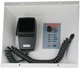 Digital pre-recorded speech messages Chime, Lock-down, False alarm and Test messages Ability to synchronize multiple amplifiers Includes DA series BOWS and power supply indications and controls