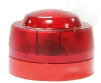 CWST-RR-S7 Signal Beacon, Red body, Red Lens, low profile base CWST-RA-S7 Signal Beacon, Red body, Amber Lens, low profile base SOLEX Series Strobes 10cd