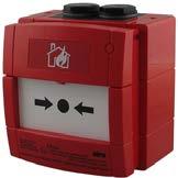 IEC:- - Ex ia-iib T4 Ga (-30 o C Ta +40 o C) - Zones 0, and 20 FG-18-031 Red surface mount Intrinsically safe MCP, House + Flame ADDRESSABLE MANUAL CALL POINTS Addressable Indoor MCP These MCP s are