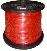 INSTALLATION CABLE 47 INSTALLATION CABLE Fire Rated Installation Cable Twisted 2-hour fire rated installation cable AS3103 and ASS008 approved Easy to strip and terminate Screen versions available