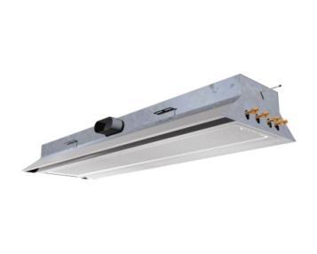 Active Chilled Beams 1980 1990 2000 2010 Chilled Ceilings Passive Chilled Beams Active Chilled Beams Higher space