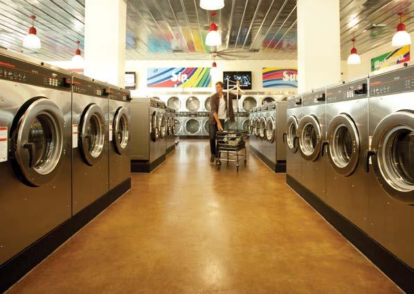THE BEST IN CLASS JUST GOT BETTER For more than a century, Speed Queen has been at the forefront of the industry, building our legacy by providing equipment that stands up to any commercial laundry