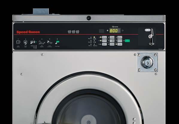 QUANTAM GOLD SERIES WASHERS Our redesigned line of Speed Queen washer-extractors is better than ever.