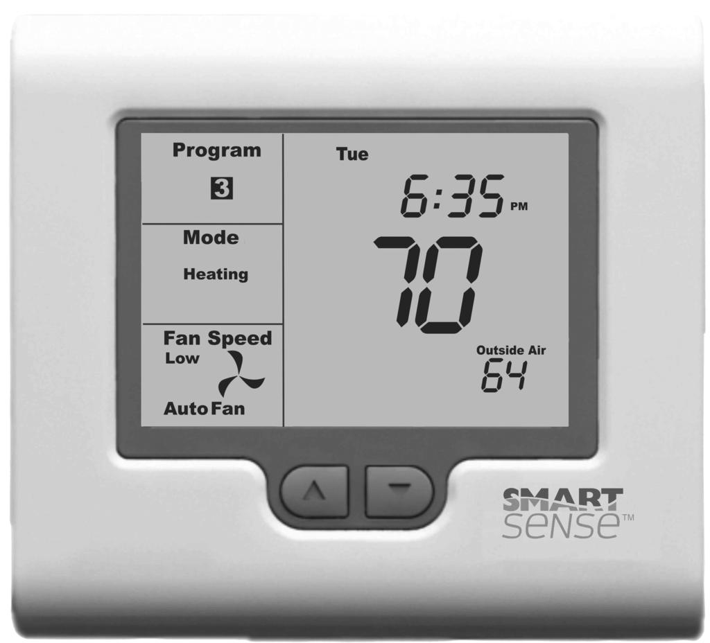 SMART 2000 Digital Programmable Thermostat Installation