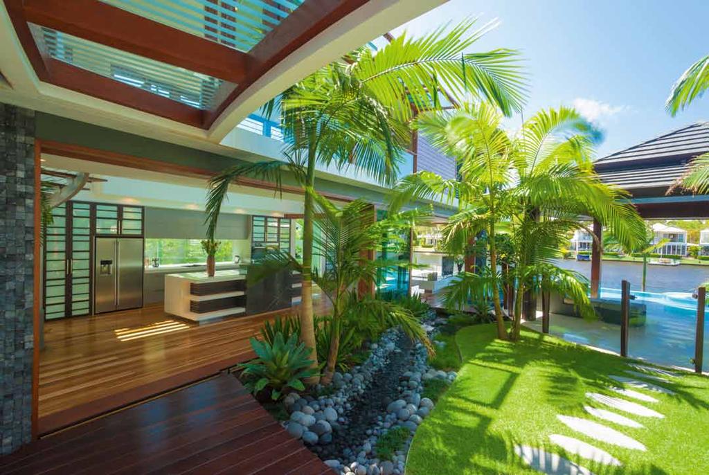The Melbourne owners handed over their Noosa holiday-house dreams to Chris Clout with only one request: Give us a place we can walk into and immediately feel as though we are on