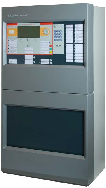 Fire control panels FC726 FC726-XA Modular, pre-confectioned, microprocessor-controlled fire control panel for up to max.