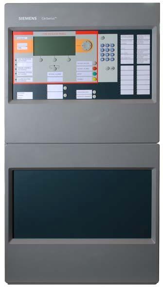Fire control panel FC726-XA (modular) Housing (Large) Operating unit (AU) Periphery