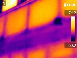 It is important to make sure insulation is installed evenly in ceilings, as this ultimately increases the overall average R-value of the attic