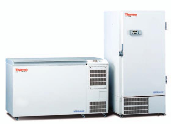 Thermo Scientific HERAfreeze -86 C Upright and Chest Freezers Secure, energy-efficient sample storage Our upright and chest freezers are available in a wide