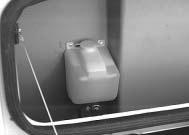 SECTION 2 DRIVING YOUR MOTOR HOME Rear Defogger Switch NOTE: The rear window defogger is not designed to melt heavy snow or ice. Always remove snow and ice before driving off.