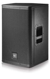 ELX POWERED LOUDSPEAKERS 12 15 ELX-112P 12 TWO-WAY POWERED LOUDSPEAKER ELX-115P 15 TWO-WAY POWERED LOUDSPEAKER 18 ELX-118P 18 POWERED SUBWOOFER SUB A compact, powerful and versatile choice for sound