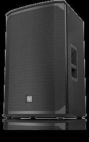 EKX POWERED SONIC IMPACT EKX-12P 12 TWO-WAY POWERED LOUDSPEAKER SYSTEM EKX-15P 15 TWO-WAY POWERED LOUDSPEAKER SYSTEM QuickSmartDSP features best-in-class processing, EV s signature single-knob user