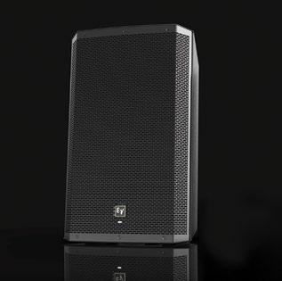 THE MOST POWERFUL FAMILY IN PORTABLE SOUND ZLX With ZLX, Electro-Voice set out with a singular goal: to deliver best-in-class performance across every detail.