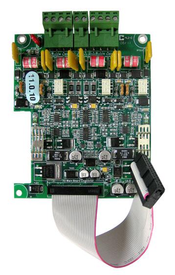 The MMX-2003-12NDS provides space for the FNC-2000 Network Controller Module, two internal adder modules and two