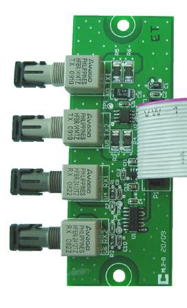 provides two Signaling Line Circuits (SLC) to the MMX system consisting of 99 Analog Sensors and 99 Addressable