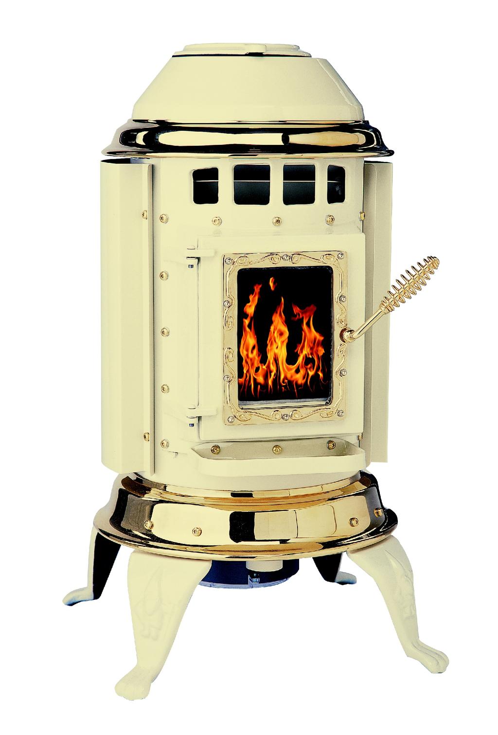 THELIN GNOME PELLET HEATER PLANNING & INSTALLATION GUIDE General Information Thelin Gnome Pellet Heaters are uniquely designed to provide a classic pot belly stove appearance while incorporating the