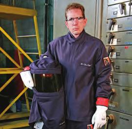 PRO-WEAR PERSONAL PROTECTION EQUIPMENT KITS 8-12 - 20 CAL/CM 2 HRC 2 & 31 CAL/CM 2 HRC 3 SALISBURY PRO-WEAR ARC FLASH PERSONAL PROTECTIVE EQUIPMENT KITS AVAILABLE IN ATPV RATINGS OF 8, 12 AND 20