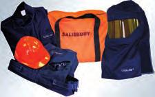 Standard sizing includes size S-3XL. Other sizes are available by special order. These kits meet NFPA 70E Hazard Risk Category 2.
