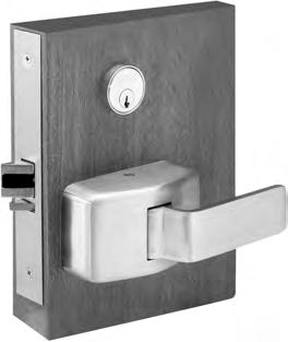 Mortise Locks 8200 Series Mortise Lock: Strongest Lock On The Block! Mortise Locks 12 The 8200 is the first multi-function Mortise Lock in the industry Certified to ANSI/BHMA A156.