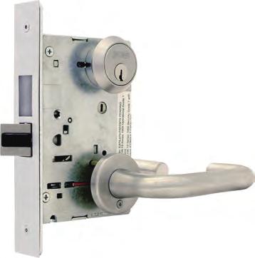 Mortise Locks 9200 High Security Locksets 9200 Mortise Lock with SN Rose and J Lever The 9200 and the M9200 Mortise Locks are designed for the institutional markets and conditions where openings are