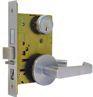 This Cylinder offers additional security and resistance. The LS forged escutcheon provides a strong security trim.