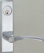 J Lever Concealed cylinder LE3/LE4 Escutcheon with B Lever WT Escutcheon with L