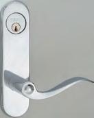 Lever Freewheeling trim lever handle rotates 70 in locked mode.
