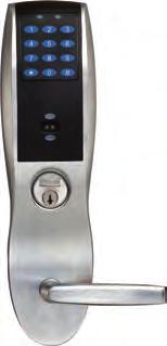 Access Control Products Profile Series Stand Alone Access Control (LK) The Profile Series LK with 100 users configuration is available with SARGENT 8200 Series Mortise Locks, 10 Line Bored Locks and