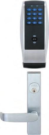 LK Series The Profile LK stand-alone access control products are designed for areas that require authorized entry, such as stairwell doors, meeting rooms, company health clubs, etc.