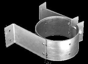 Support Firestop Spacer - 3" Clearance C 11  Centers pipe to provide 3