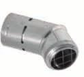 Pellet Chimney PelletVent Pro Vertical Cap Use for vertical installations only. Required where pipe terminates above the roof line.