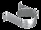 Wall Strap Use to support tee sections or as a wall strap.