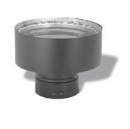 Ø9 ¼ 3-4 3PVP-X4 Chimney Adapter Transitions between PelletVent Pro to existing