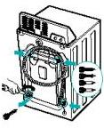 Washing Machines 1. Noise and Vibration ALWAYS CHECK THAT SHIPPING BOLTS ARE REMOVED!