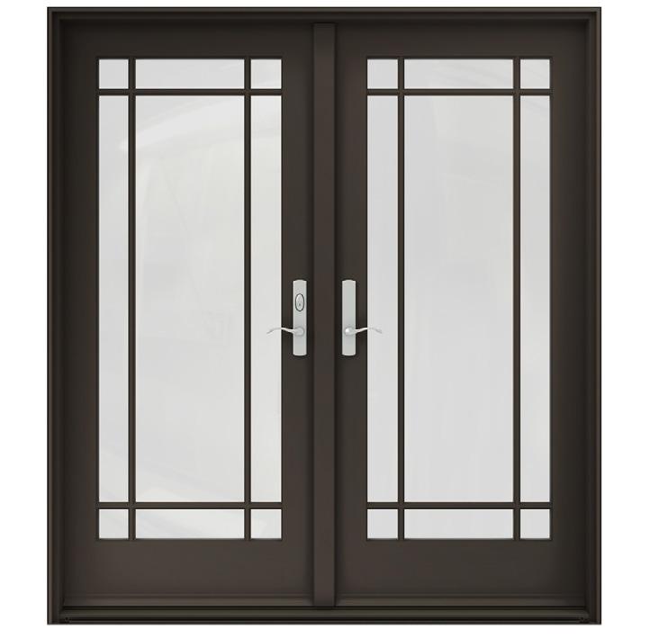 Modern Craftsman Patio Doors: Extend Your Space Patio doors are known for extending living spaces and letting natural light into a room.